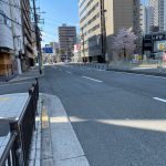 osaka japan empty streets spring 2020