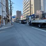 osaka spring 2020 empty streets