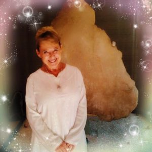 Terrie Symons, Lady Ashtar, looks at the world by living in compassion