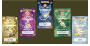 Ashtar Venusian Symbol Cards