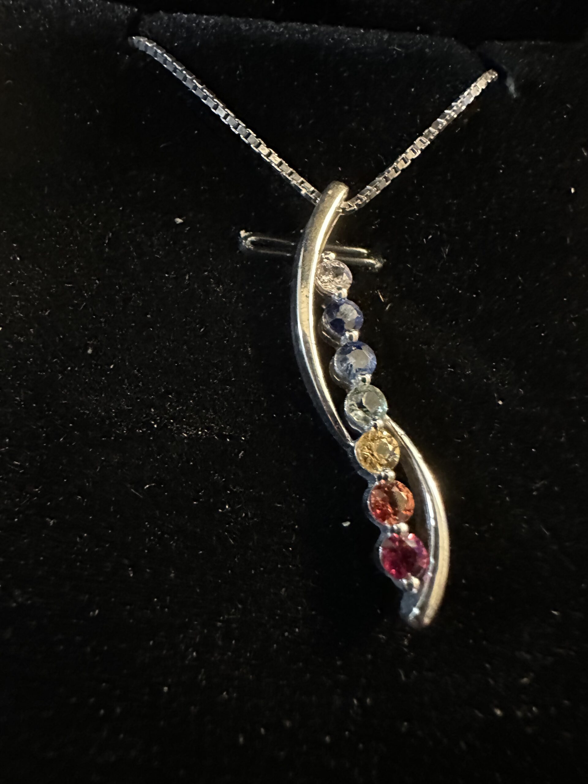 Fashion Sapphire Necklace